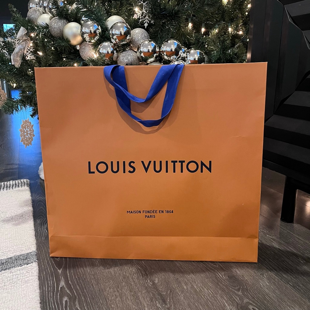 Louis Vuitton Shopping Bag 21”x19”x5” - Authentic